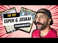 Top Esper and Jeskai Magic the gathering commanders for 2025