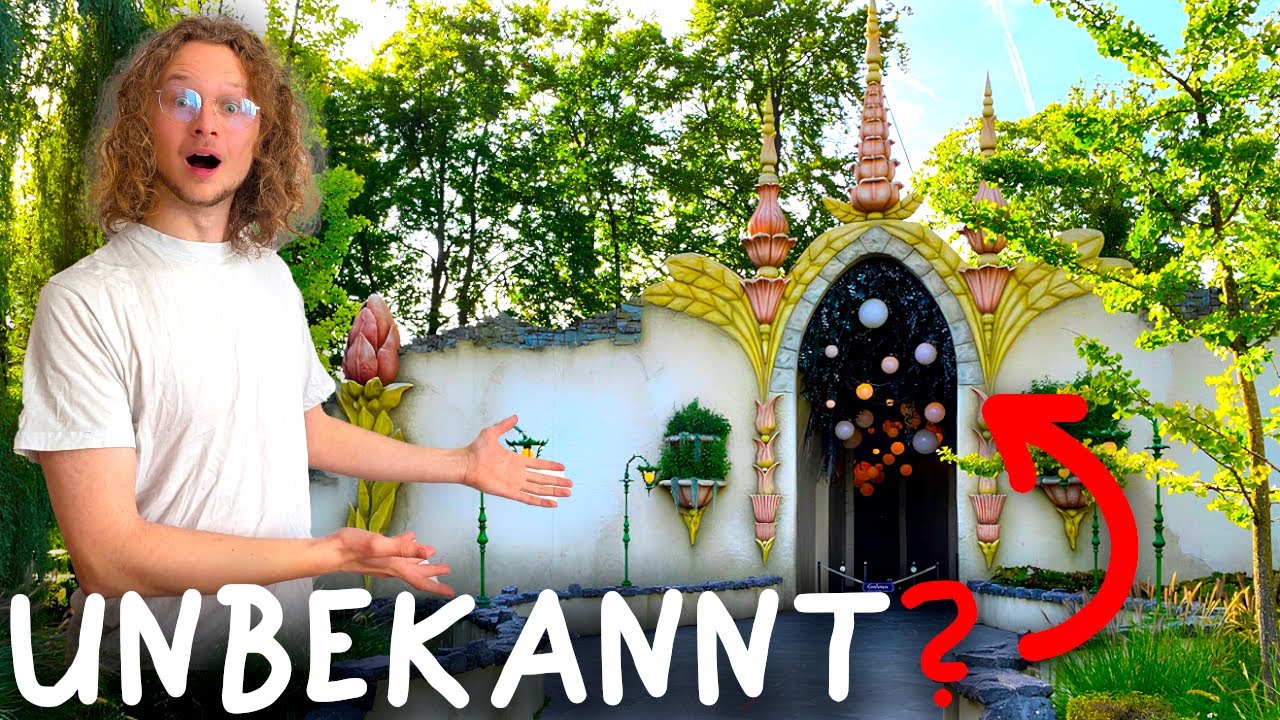Die SCHÖNSTE Freizeitpark Attraktion die NIEMAND kennt!