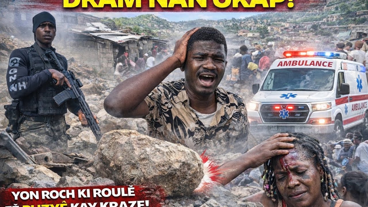 FLASH : YON GWO DRAM FENK PASE OKAP PLIZYÈ KAY KRAZE ANPIL MOUN VIKTIM 