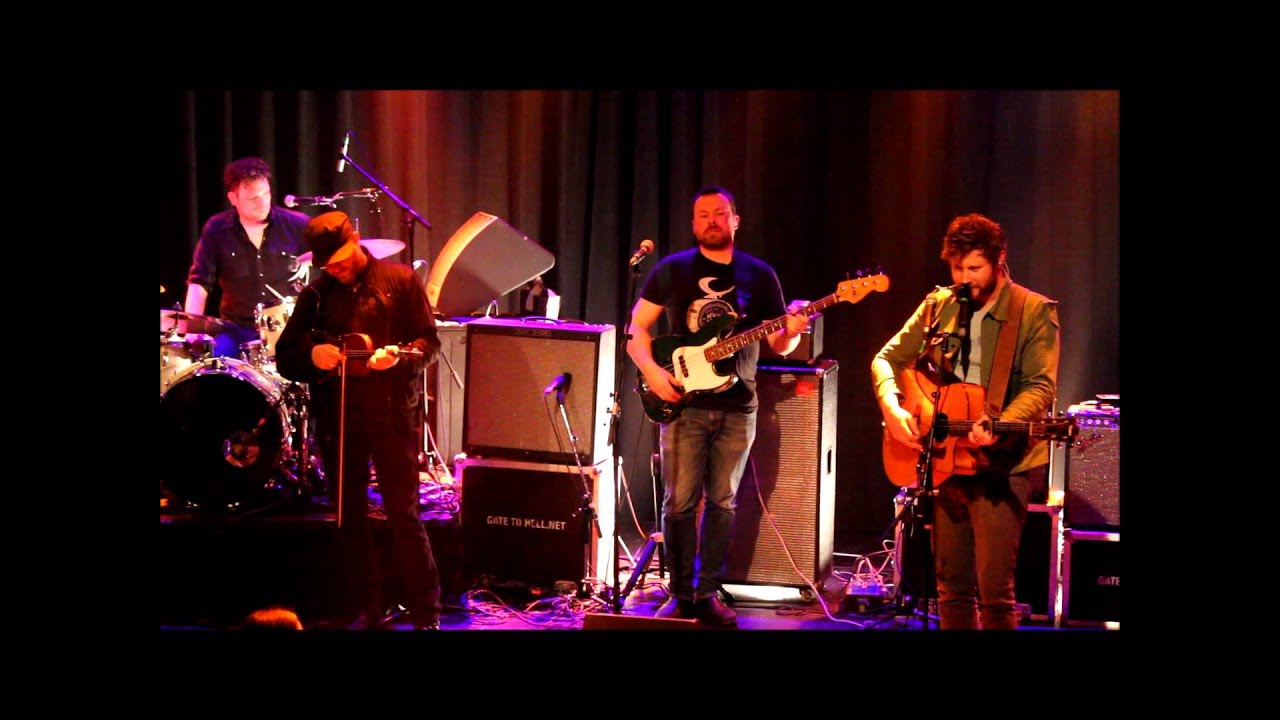 Dan Mangan - Robots, live @ Melkweg, Amsterdam, 3 December, 2012