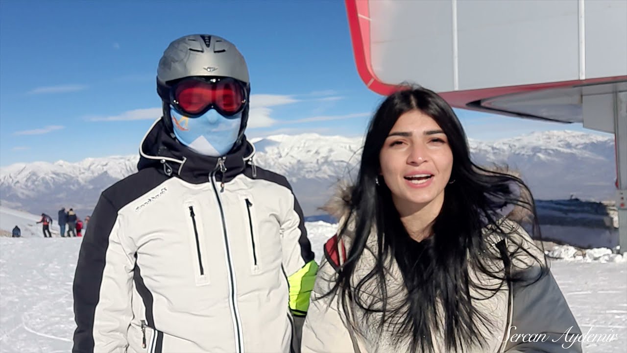 ERZİNCAN  | ERGAN DAĞI  KAYAK  MERKEZİ 'ne birlikte gidelim. #türkiyenin #enuzun #kayakpisti