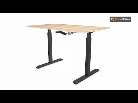 تصویری: میز قابل تنظیم (26 عکس): با تنظیم ارتفاع روی یک پایه فلزی ، نحوه انتخاب میزهایی با پایه قابل تنظیم خودکار