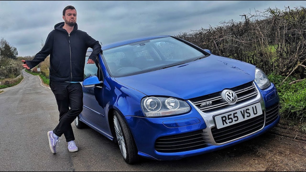 The VW Golf R32: AWESOME or POINTLESS?
