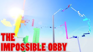 Stages 1 - 69 | The Impossble Obby ROBLOX