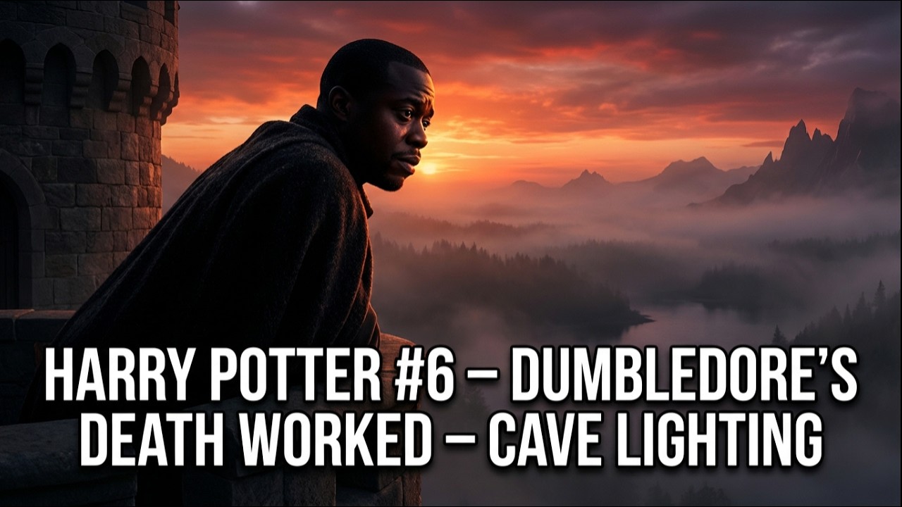 Harry Potter & the Half-Blood Prince | Why Dumbledore’s Death Worked | Cave Scene Lighting
