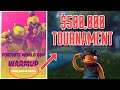 THIS IS HOW YOU QUALIFY FOR A $500,000 TOURNAMENT!