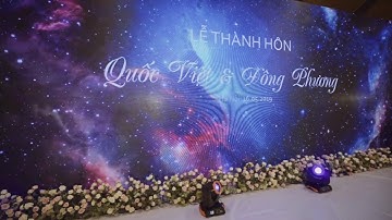 [SONG ANH WEDDING & EVENTS] - Trang trí tiệc cưới tại Trung tâm Hội nghị Quốc Gia, Hà Nội