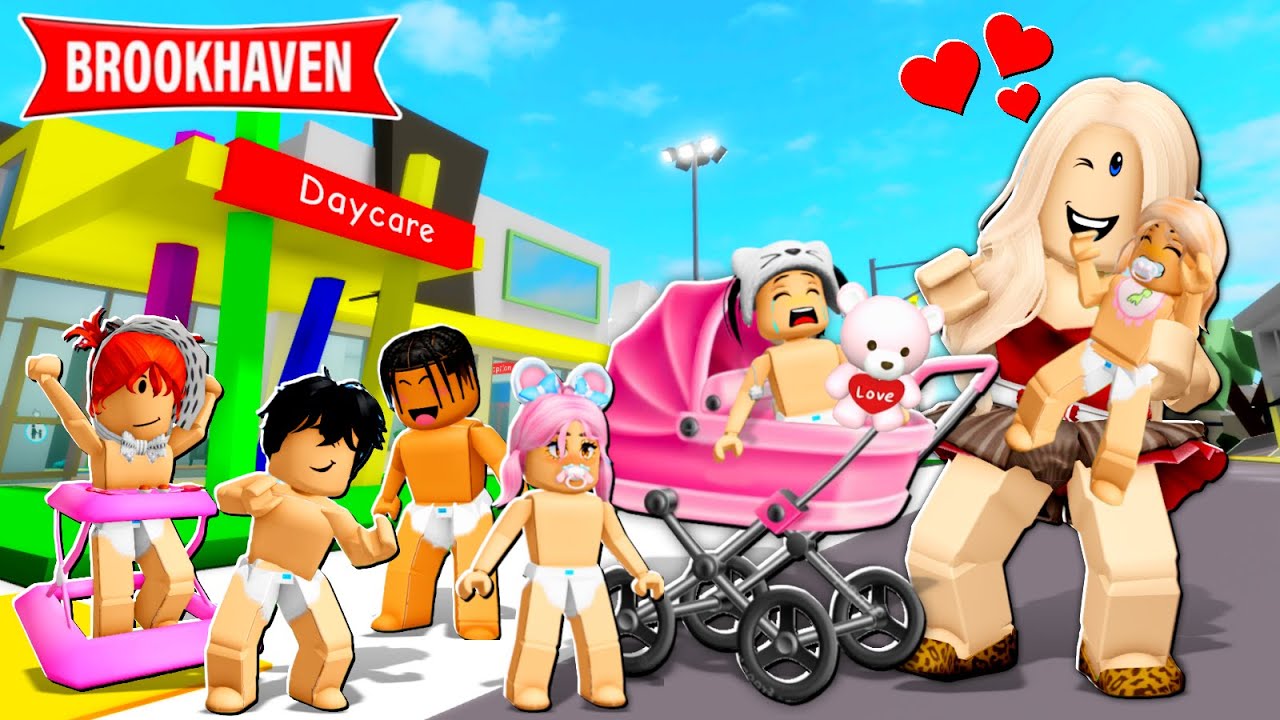 Roblox - AS BEBÊS MAIS FOFAS FORAM ADOTADAS (Brookhaven RP) 