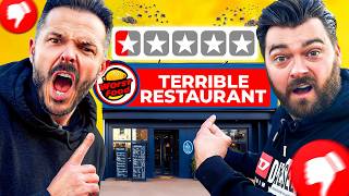 Dirty restaurants EXPOSED in Blackpool! They Tried to Stop us!