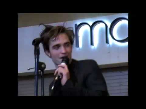 Robert Pattinson Orland Square Mall Chicago Q&A Pt...