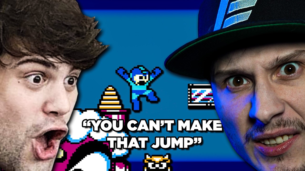 Speedrunner Teaches Noob How To Play Mega Man 2! - Mega Man 2 Speedrun ...