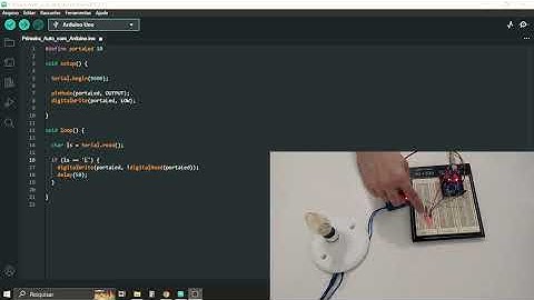 COMO CRIAR SUA PRIMEIRA AUTOMAÇÃO COM ARDUINO