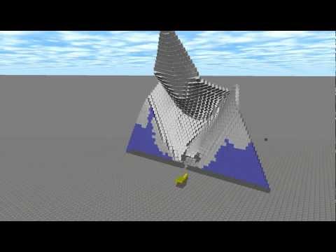 Open Dynamics Engine Crash Demo