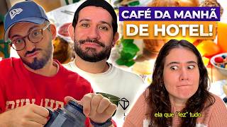 CAFÉ DA MANHÃ NA CASA DA CAROL