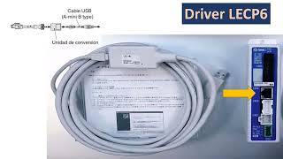 Célula FAS 200 Driver LECP6