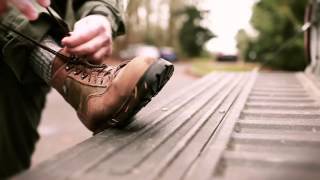 Park Ranger Kurt wears Danner boots from Lenny's Shoe & Apparel