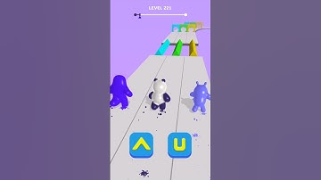 Blob Shifter 3D - Level 221 #games #shorts