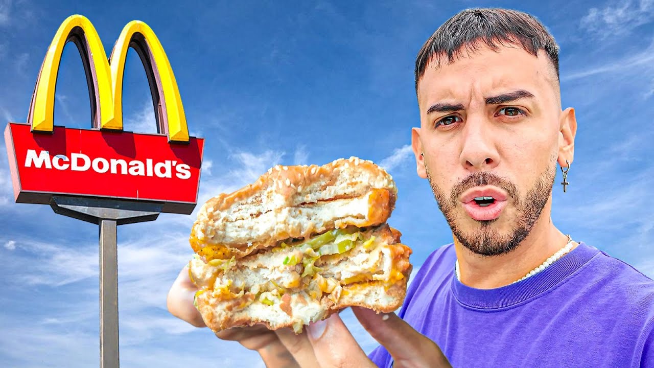 Probé una HAMBURGUESA que NO ESTÁ en el Menú