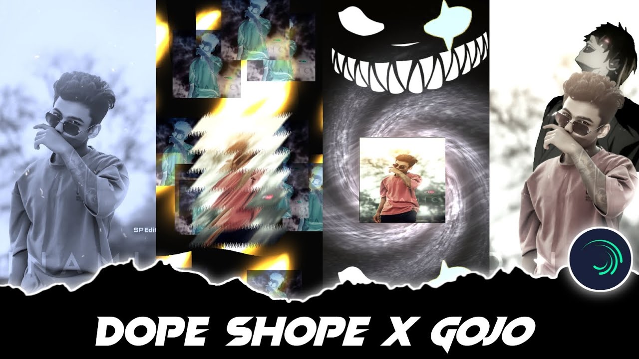 DOPE SHOPE X GOJO HARD XML || NEW TRENDING ATTITUDE XML FILE || BY AMIT CREATION 😈