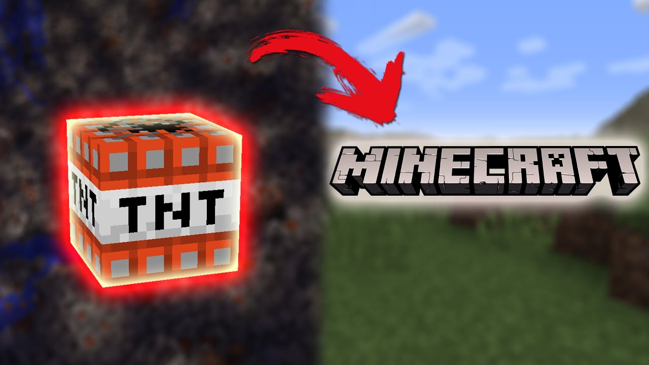 COMO COLOCAR TOO MUCH TNT no MINECRAFT - YouTube