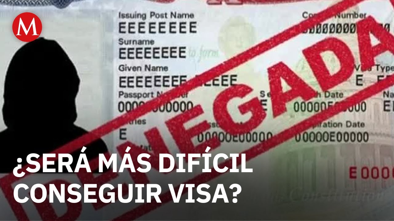 Estados Unidos cambia los requisitos para obtener la Visa - YouTube