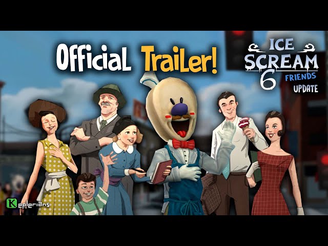 Ice Scream 6 Friends: Charlie  Trailer VS Intro (Comparison) - BiliBili