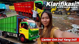 Klarifikasi Setelah Om Irul Diberi  Truk Canter