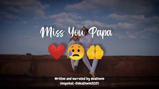 Missing Papa On Ramzan Shayari❤😥| Miss You Papa Ramzan 2024 Shayari