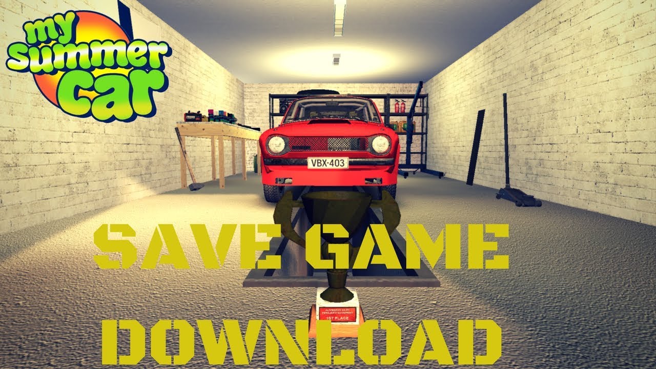 Fully Tuned Car Save My Summer Car - Colaboratory