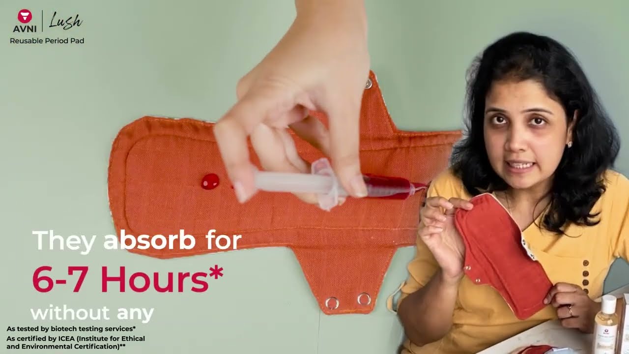 Know Avni Lush, reusable sanitary pads from founder, Sujata 