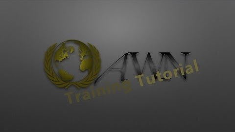 Automated Wealth Network Login - Training Tutorial