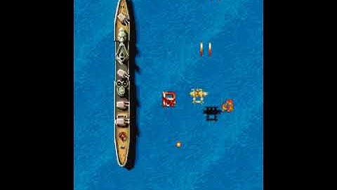 1943: THE BATTLE OF MIDWAY [USA] (CLONE) - gameplay - video snap - MAME Rom 1943ua