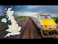 Sir Bobby Robson Train: A Marathon Journey from London to Edinburgh