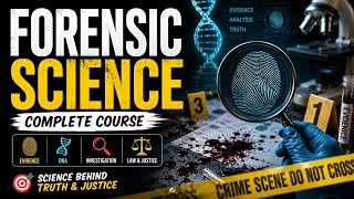 Introduction To Forensic Science 🔭🧪