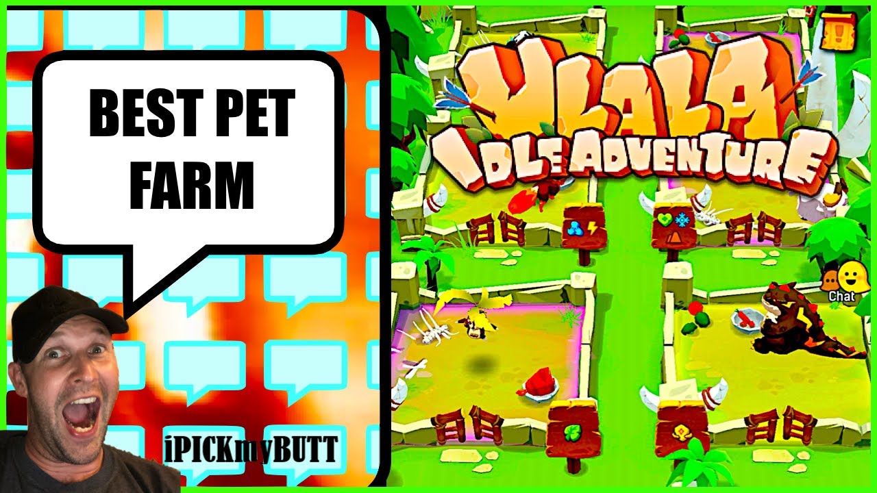 Ulala Idle Adventure BEST way to set your PET FARM YouTube