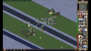 Lasher vs Rhino  Showdown [Yuri's Revenge VS_INI] screenshot 2