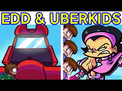 Friday Night Funkin' Online VS Edd, Tord & Uberkids (FNF Mod/Hard/Unfair)  (Pico's School/Eddsworld) 