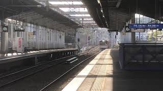 阪神9300系(9501F)特急大阪梅田行き　西灘駅通過