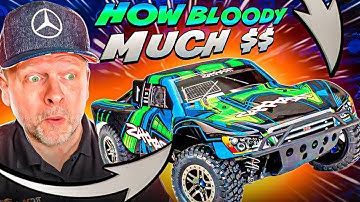 Traxxas Slash Ultimate Unboxing, Bash & Diepgaande Analyse Plus De Huidige Slash Lineup Review