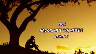 Vignette de la vidéo "Hadomi ne'e iha ne'ebe "Usfinit CI " (official lyrics) || Asaf"
