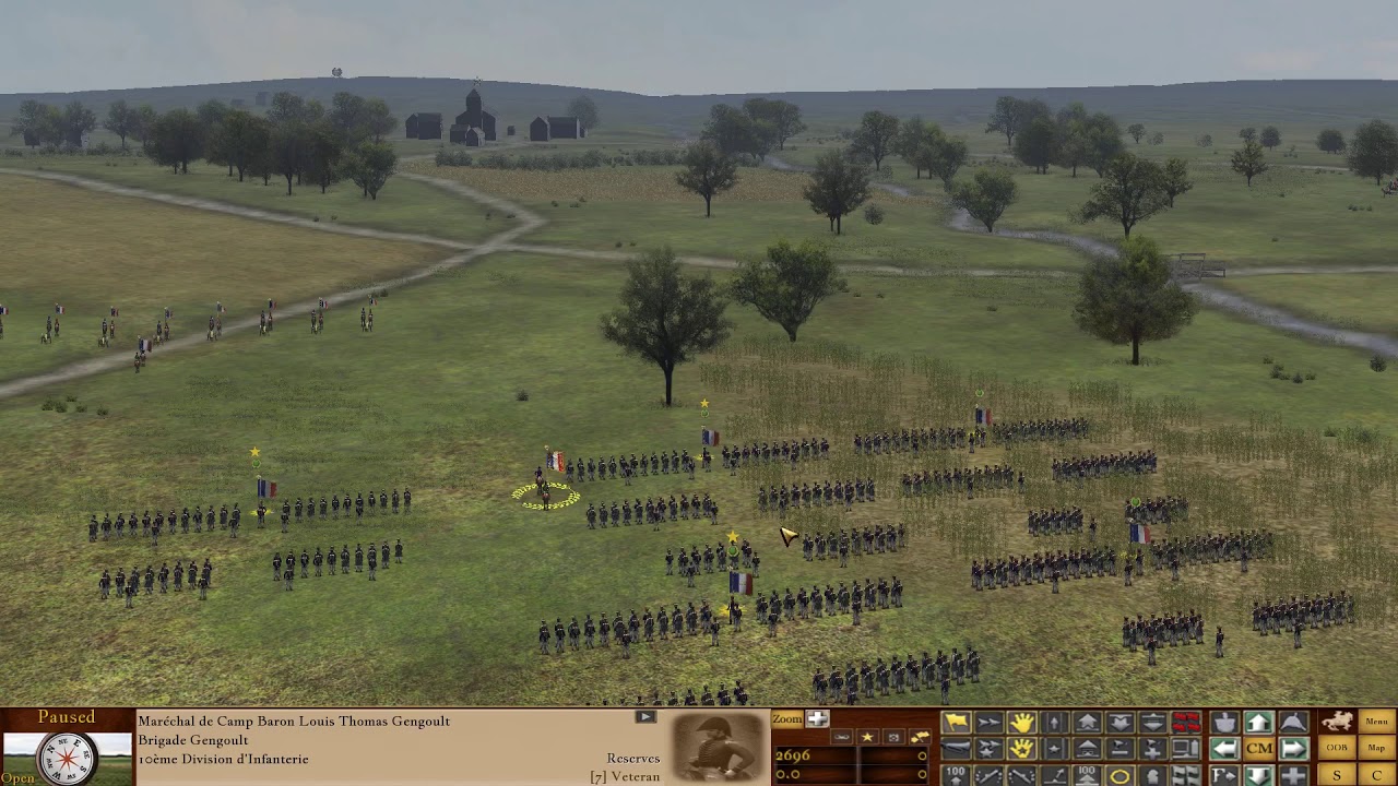 Scourge of War Waterloo: Fix Bayonets! (Strategies and tactics on the attack)
