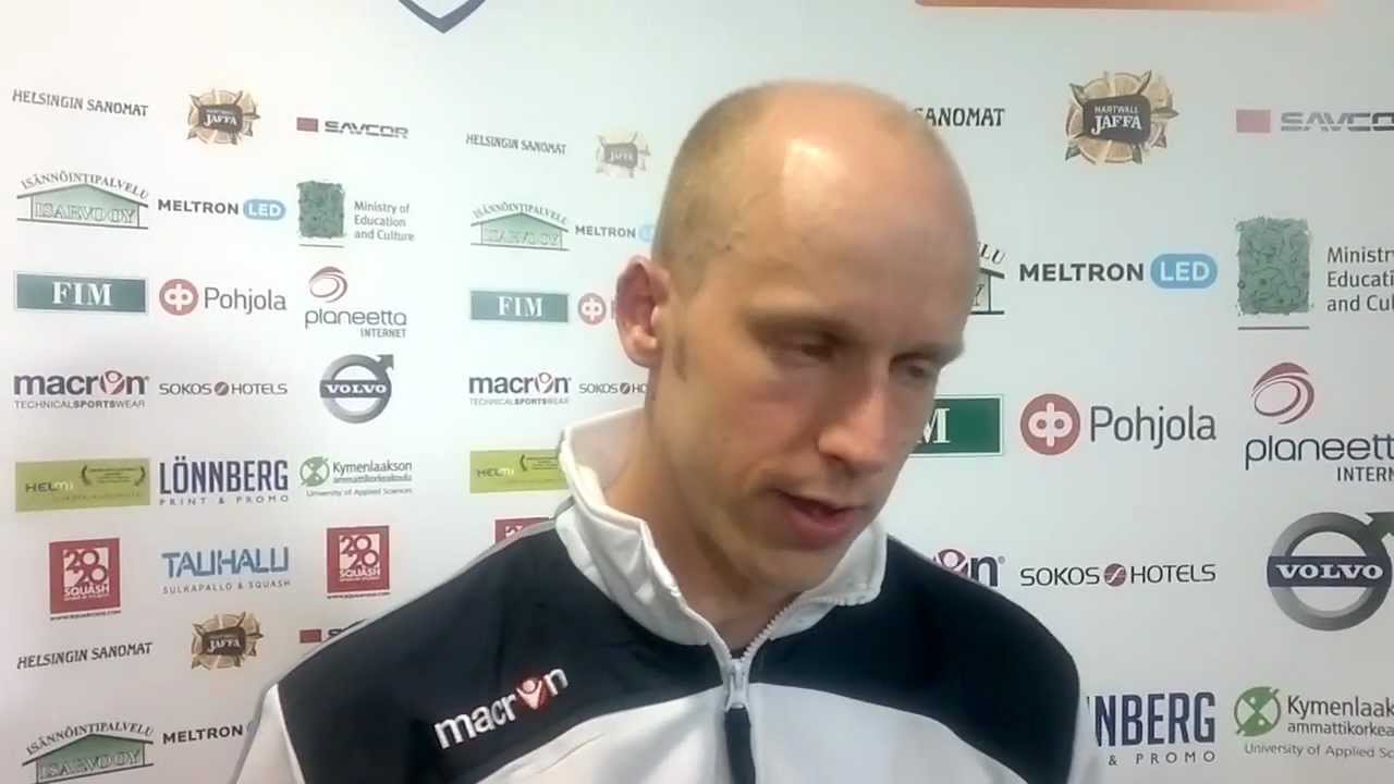 EICC2012 Olli Tuominen FIN:"That was good game for me"
