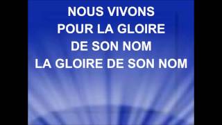 Video thumbnail of "DIEU EST GRAND - Gabriel Blain"