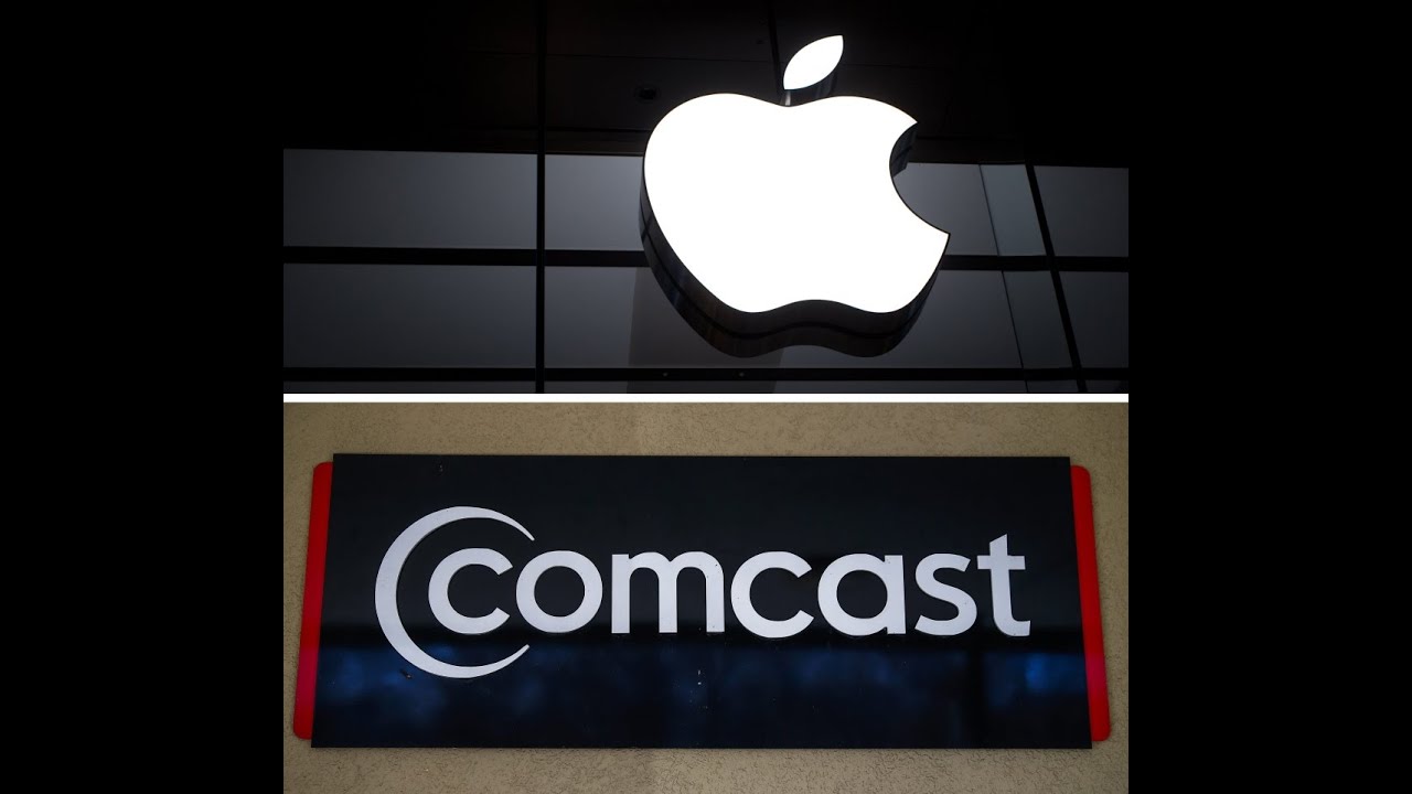 Apple And Comcast Set Two Way Streaming Distribution Deal - YouTube
