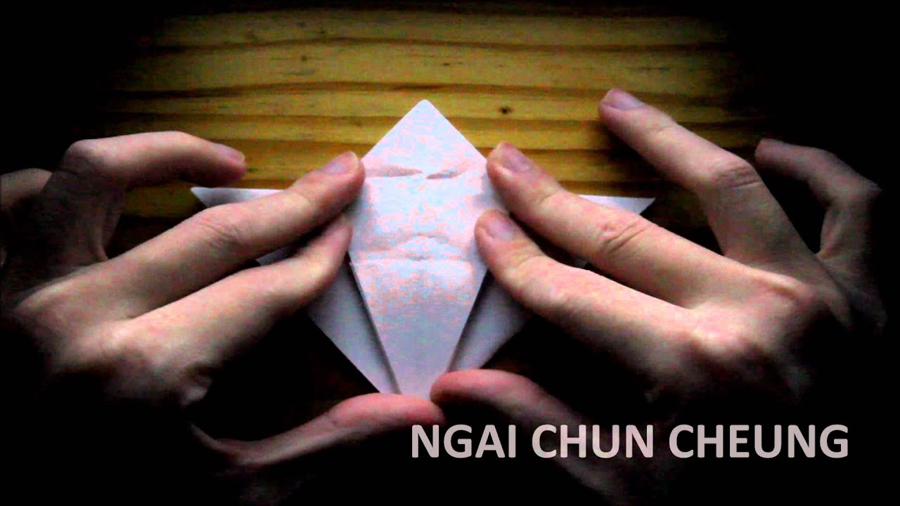 Origami Twitter Bird Tutorial