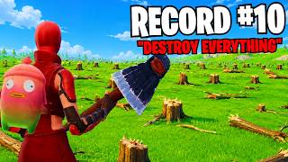 I Tried Breaking Fortnite’s Weirdest World Records