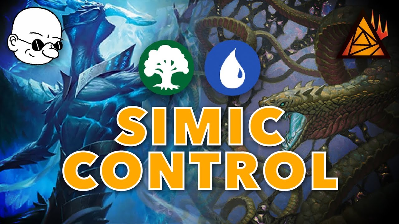 Simic Ramp (CONTROL?) is Sick! | Standard Best of 3 - YouTube