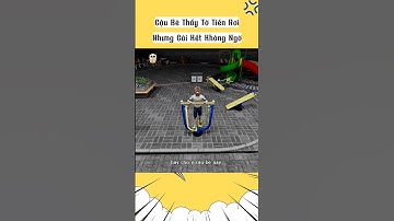 Cậu bé thấy tờ tiền rơi nhưng cái kết không ngờ #shorts