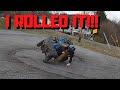 I ROLLED MY ATV | 2019 Polaris Sportsman 570