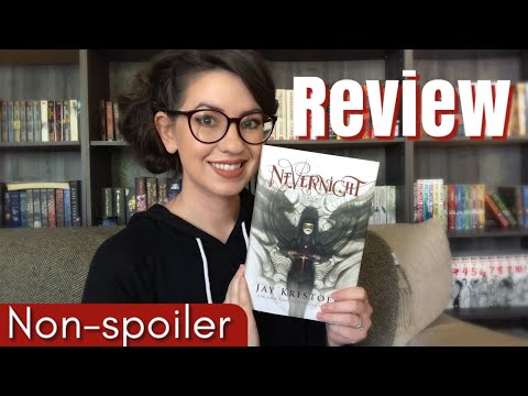 NEVERNIGHT BOOK REVIEW | JAY KRISTOFF
